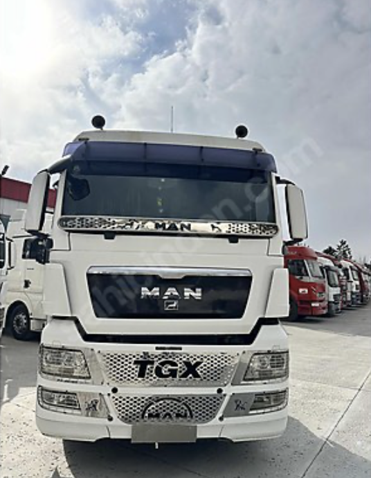 2012 MAN TGX 300.000 Otom. 